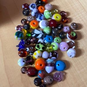Mystery Box Glass Beads for Jewelry